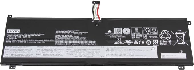 Lenovo L21B4PE1 Batterij - 99,99Wh