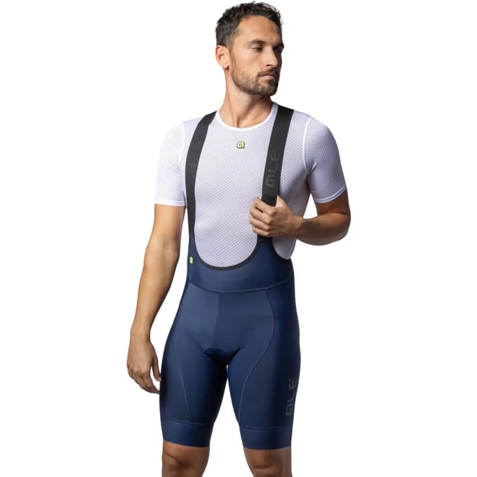 Ale Pr-e Magic Colour Fietsbroek Blauw XL Man