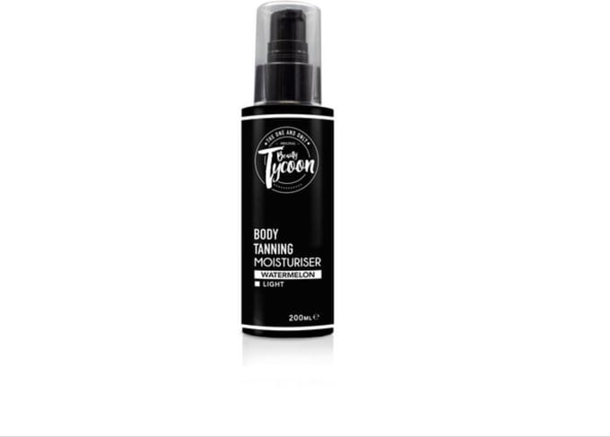 Beauty Tycoon Body Tanning Moisturiser - Watermelon Light- 200 ml