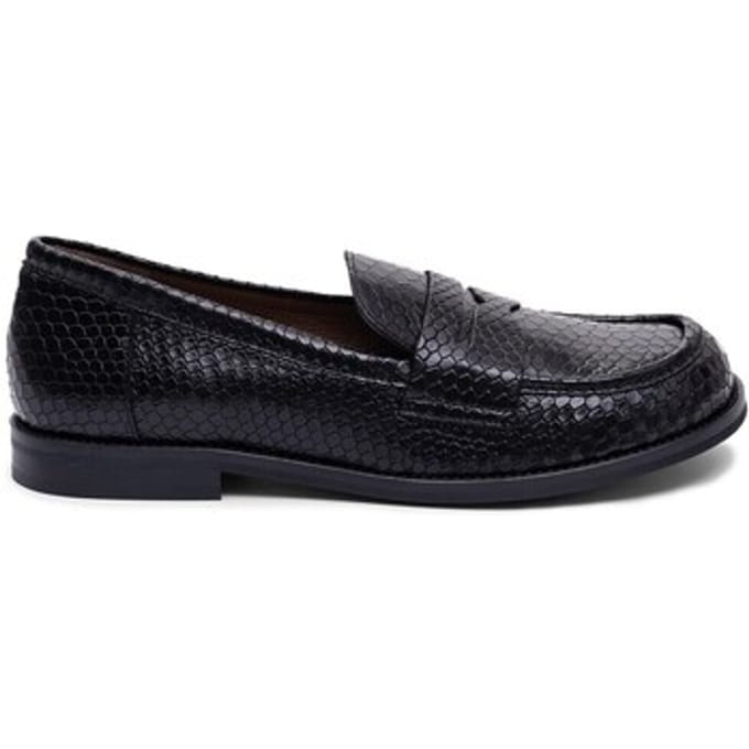 Mocassins Wonders A4620DolmenNeg