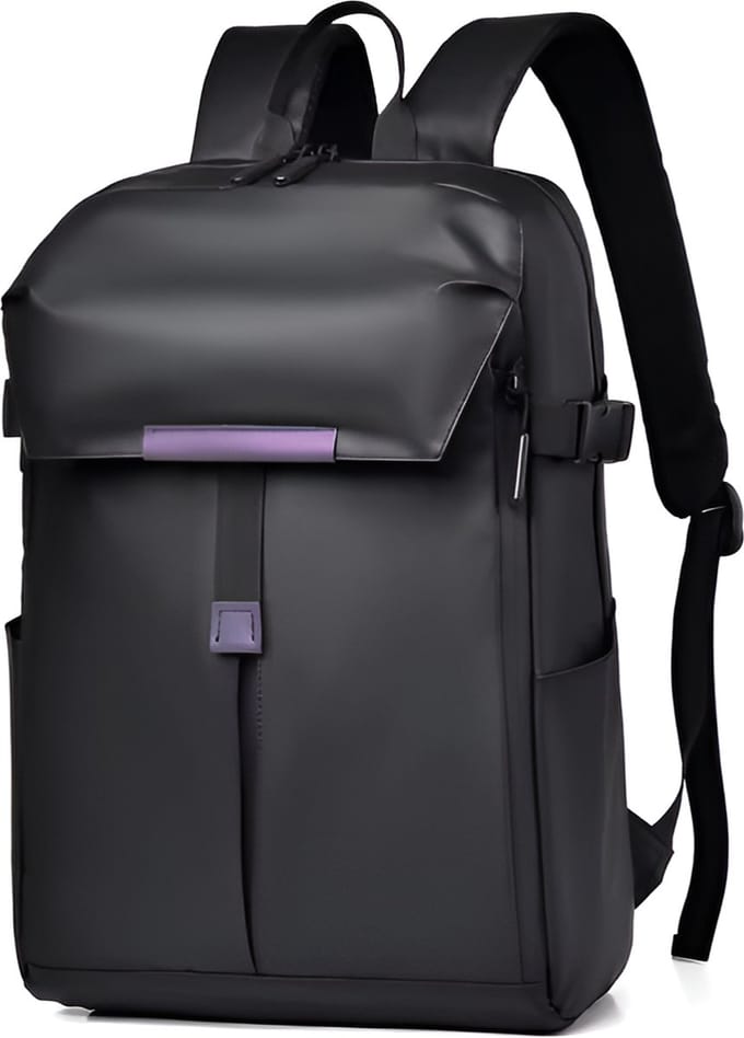 CarryQuest® - Multifunctionele Rugzak - Grote Capaciteit - Oxford - Zwart - Waterbestendig - Uniseks
