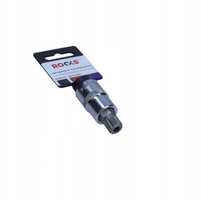 ROOKS Dopslagsleutel 1/2", 55mm, Spline Safe M14