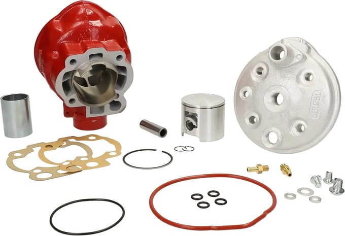 Airsal Xtreme 80cc cilinderkit - Minarelli AM6 - watergekoeld - 50mm