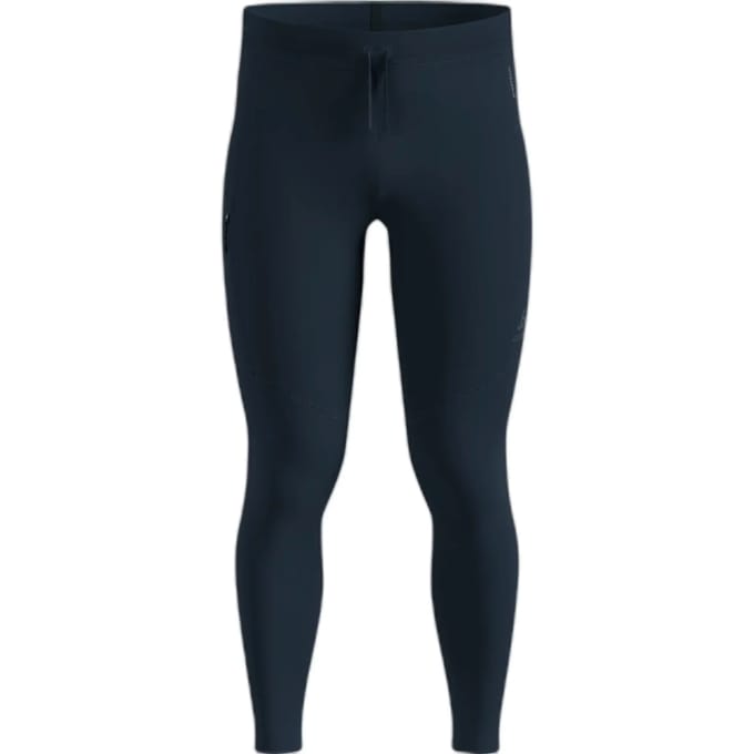 Odlo Zeroweight Pro Windproof Warm Leggings Blauw M Man