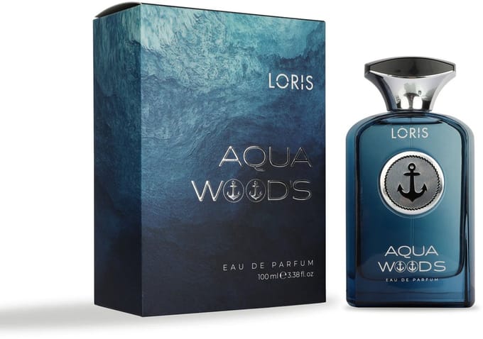 Loris Parfum - Aqua Woods - 100ml - Eau de Parfum - Herenparfum