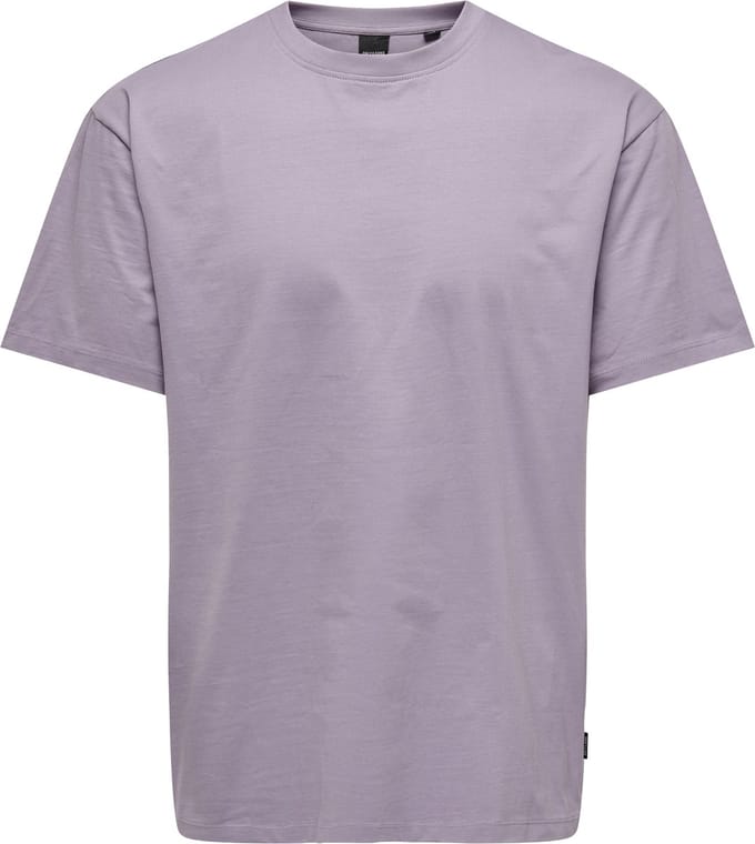 ONLY&SONS - ONSFRED LIFE RLX SS TEE NOOS - Heren - T-shirts