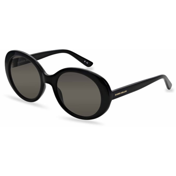 Karen Millen zonnebril KM5051 001 Zwart grijs