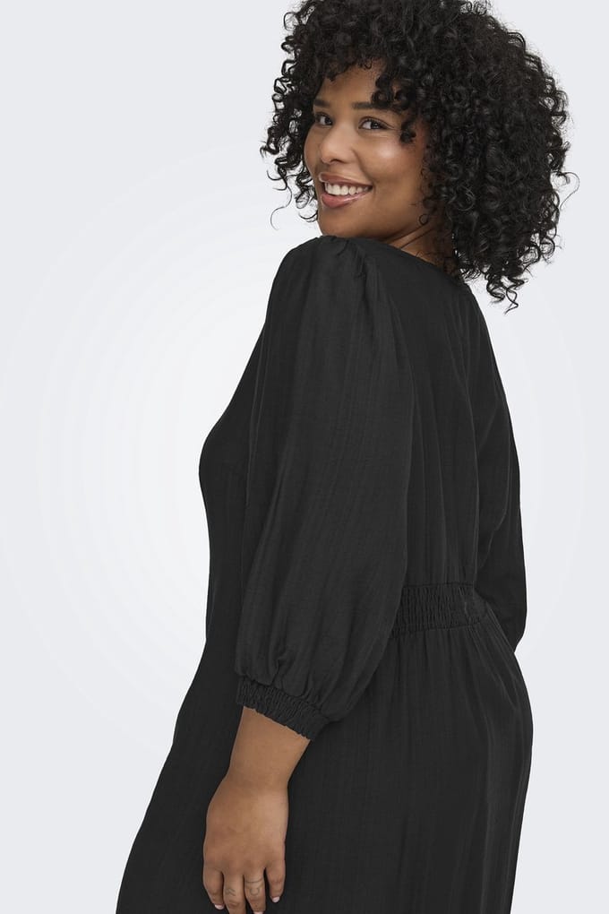 ONLY Carmakoma Jurk CARFANNIL Midi-jurk
