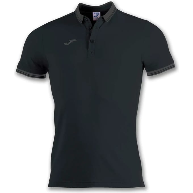 Joma Bali II Polo Heren - Zwart | Maat: M
