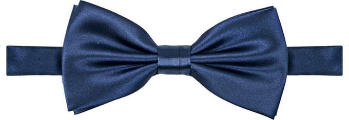 Michaelis vlinderdas - donkerblauw