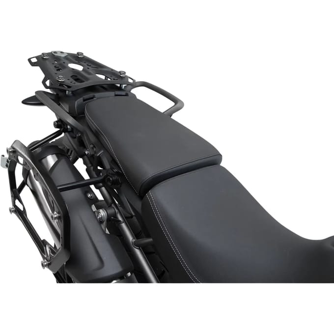 Motorfiets zijbaksteun Sw-Motech Pro. Modéles Triumph Tiger 800 (10-)