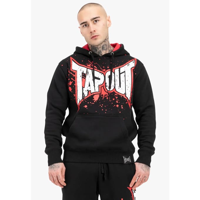 Tapout Splashing Hoodie, sweatshirt met capuchon, normale pasvorm