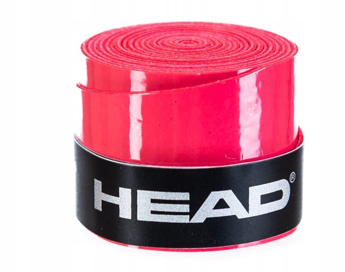 Head Overgrip Kleverige Tennisgrip rood