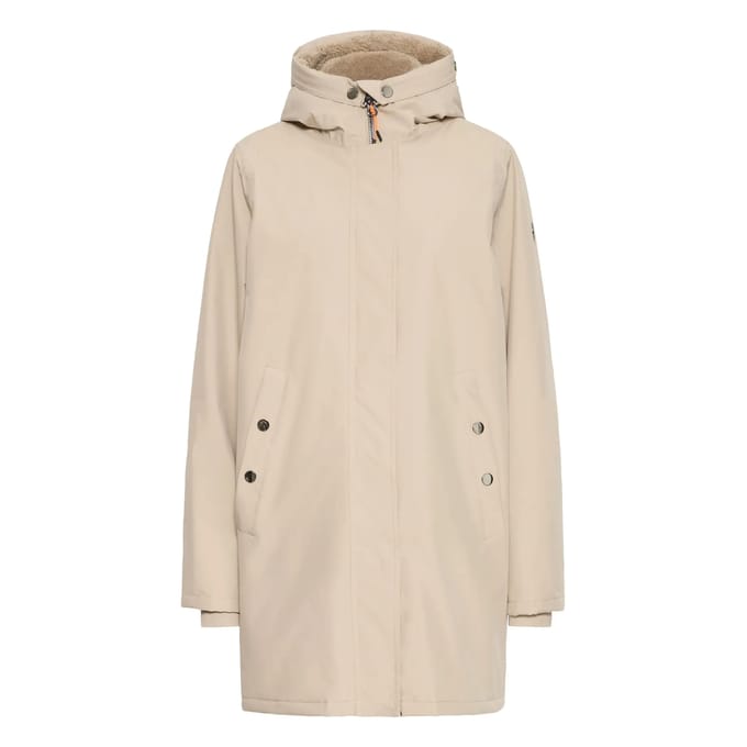 Parka met capuchon voor dames fransa Leia 1