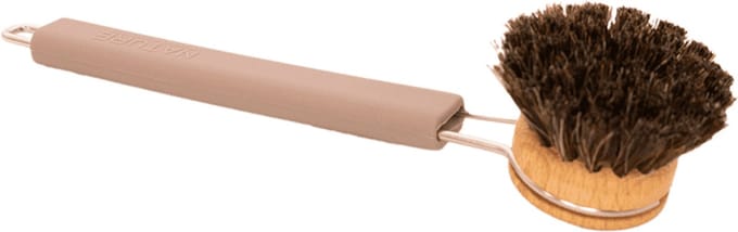 Point Virgule Afwasborstel uit beuk taupe 21cm FSC®