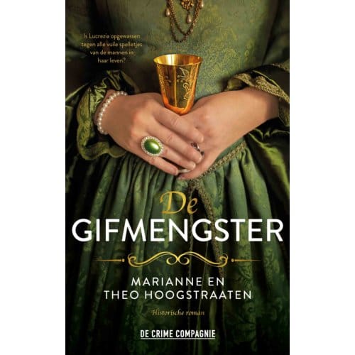 De Gifmengster - Marianne Hoogstraaten