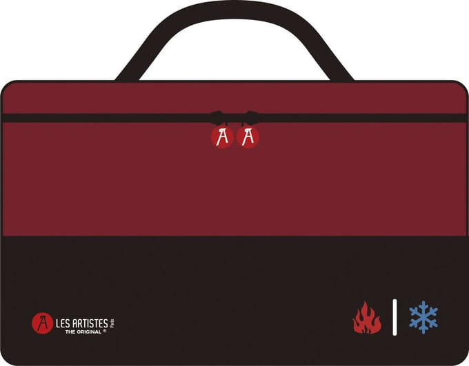 Les Artistes Paris - Koeltas S - Split Red & Black - LP-A1630