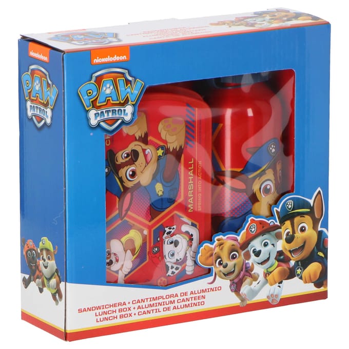 Paw Patrol lunchset