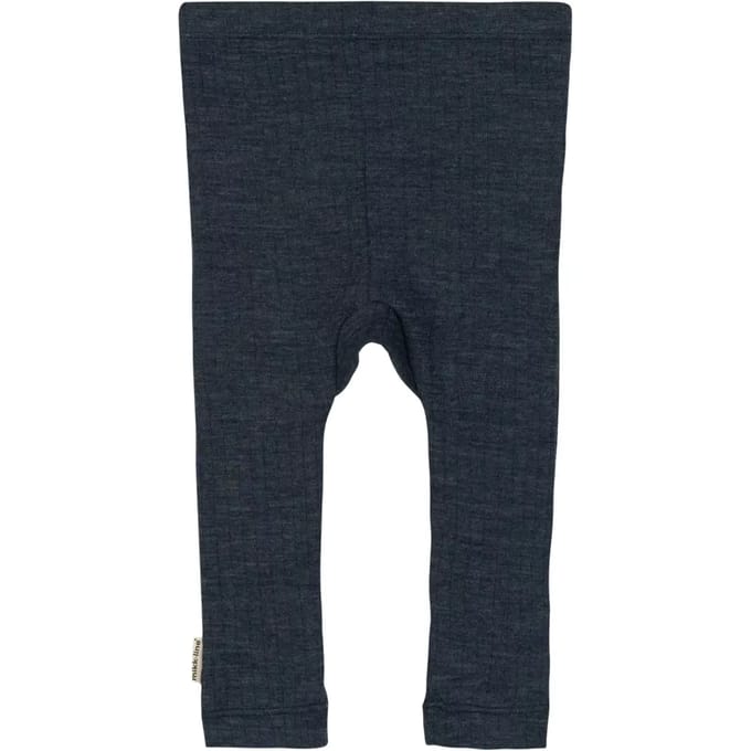 Merinowollen legging voor baby Mikk-Line