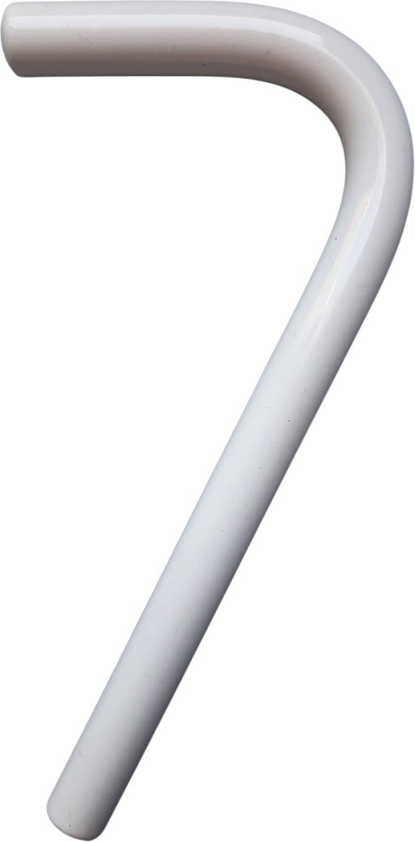 huiscijfer 7 wit