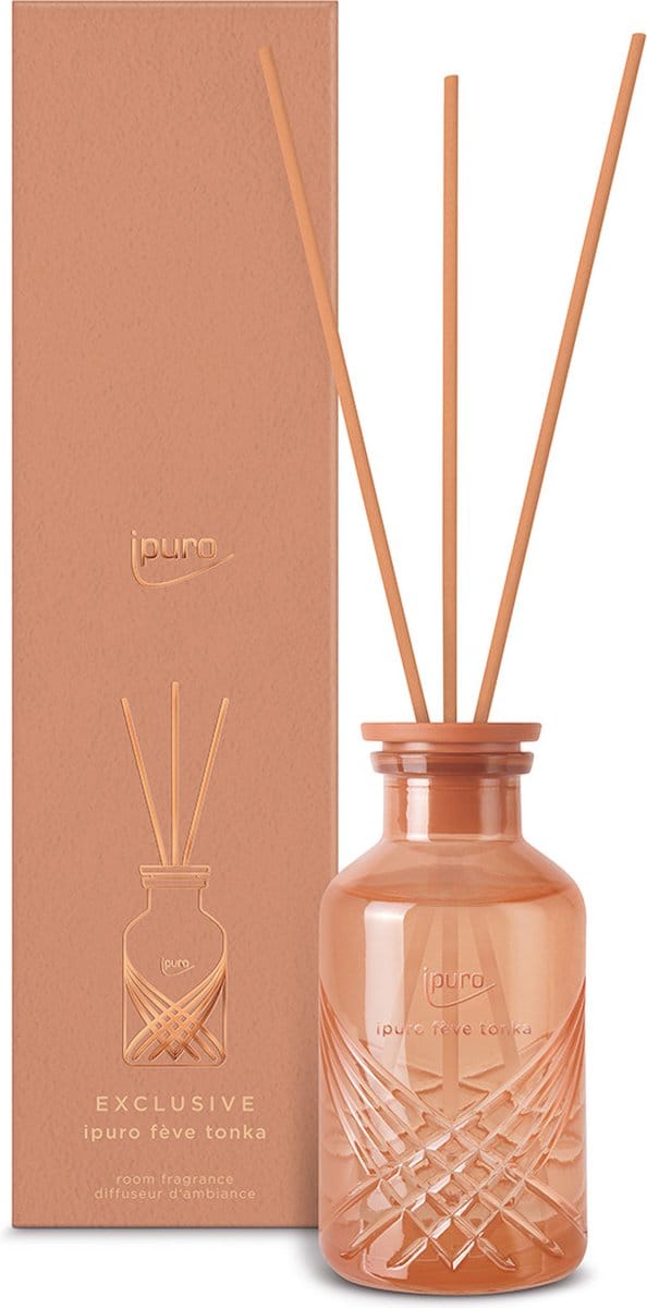 Ipuro Geurstokjes Feve Tonka 240 ml