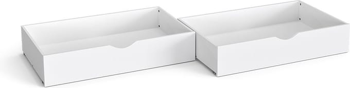 Vitalispa Everest Rol lade – 97.7 x 55.6 cm Set van 2 Wit