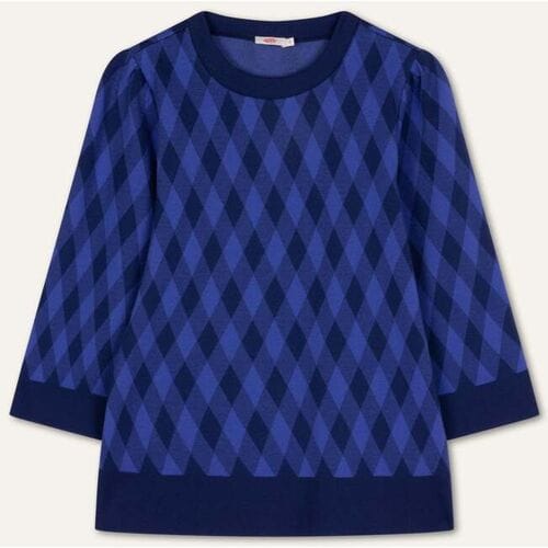 Oilily Tactic T-shirt- maatM Porcelain Blauw