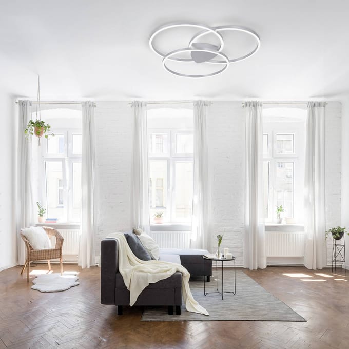Q-Smart-Home Paul Neuhaus Q-KATE LED plafondlamp