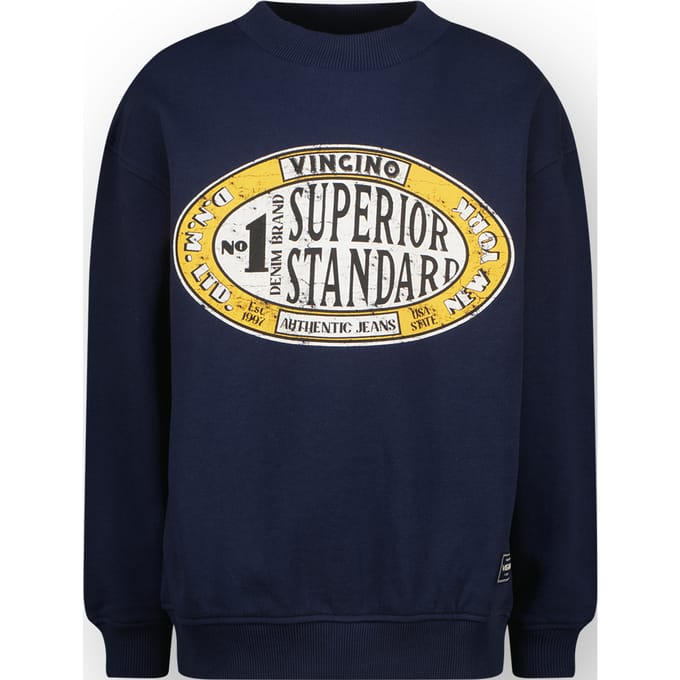 Vingino Boys Noar Sweater Dark Blue Größe: 6 | Strickjacken Outlet | kids | Blau