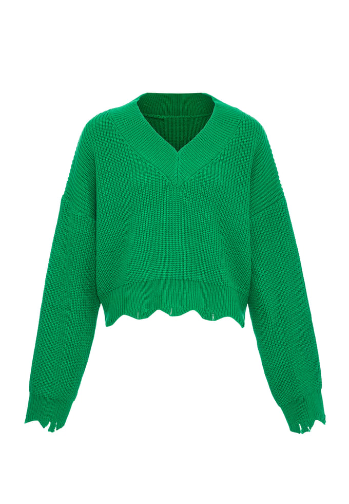Mymo Jumper Dames groente