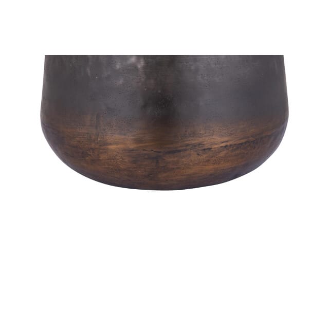 PTMD - Pot Nouska - Zwart - 48x48x48cm