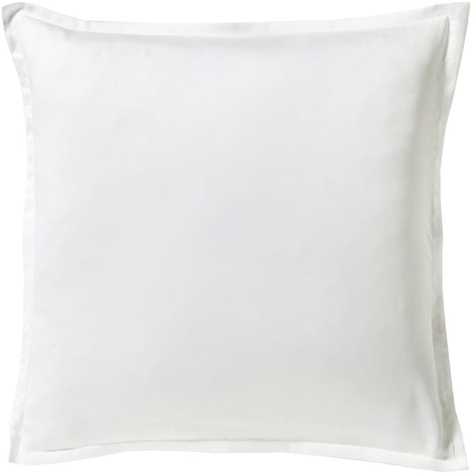Blanc Des Vosges kussensloop Mousson 65x65 cm blanc
