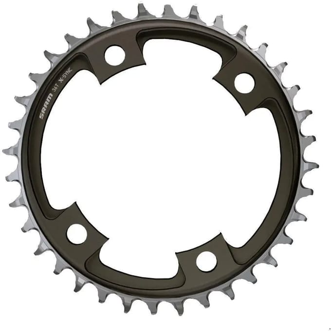 SRAM X-Sync Road Kettingblad 12-speed, zwart Uitvoering 46T