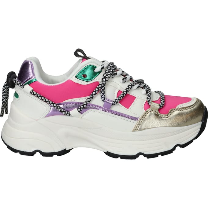 POSH by Poelman Sneakers - Meisjes - Roze - Maat:38