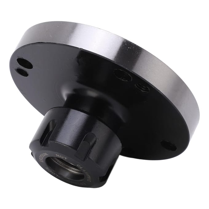 Spantang Koolstofstaal 100mm Diameter Boorkop Draaibankonderdeel voor CNC Freesmachine ER25
