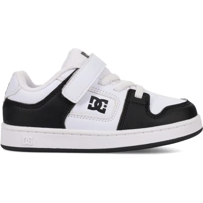 DC Shoes Manteca Babyschoenen - Zwart - Maat 24 - Leer
