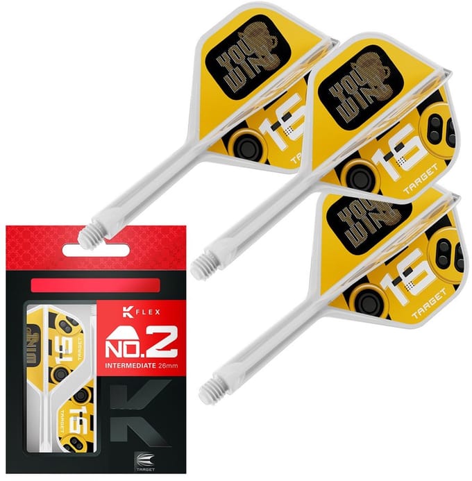 Target K-Flex You Win NO2 - Dart Flights