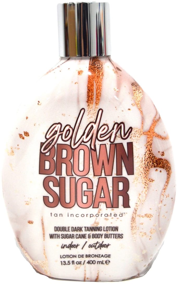BROWN SUGAR GOLDEN BROWN SUGAR Zonnebankcreme Advanced Step 2 Tanning Lotion - 400 ml