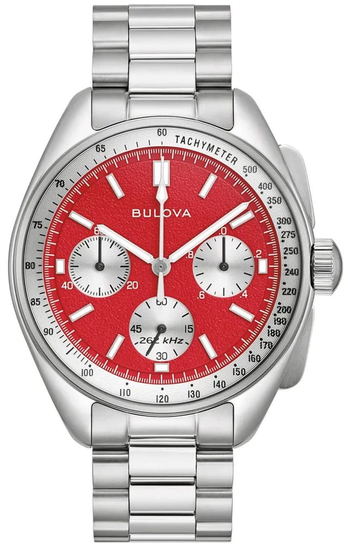 Bulova - 96K115 - Polshorloge - Heren - Kwarts - Lunar Pilot