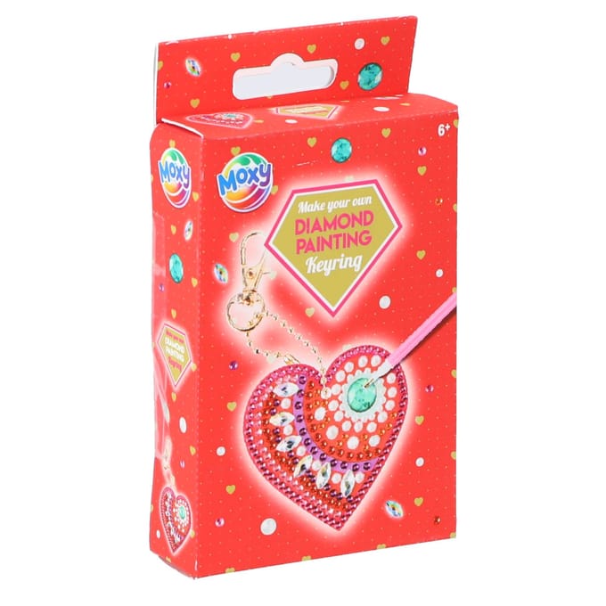 Creative Craft Group Diamond Painting Keychain
