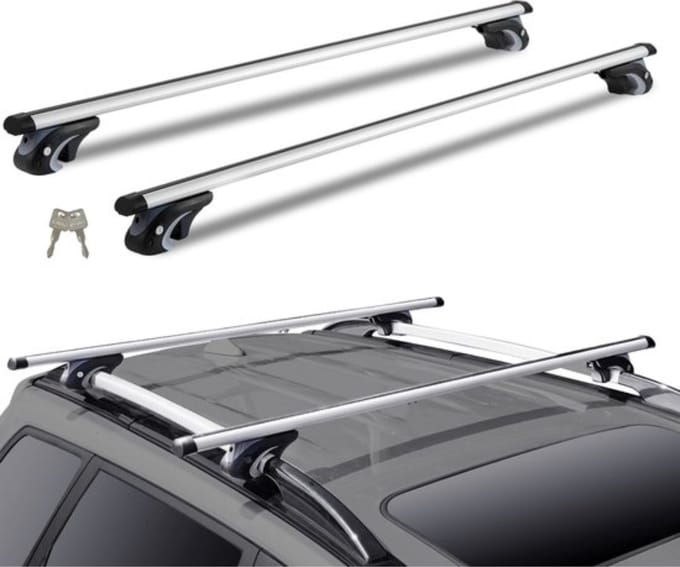 Universele dakdragers - 70KG Laadcapaciteit - Auto - Geschikt Voor aluminium