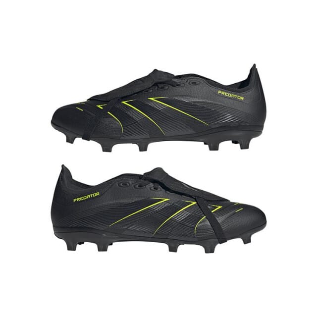 adidas Performance Predator League Fold-Over Tongue Firm/Multi-Ground Voetbalschoenen - Unisex - Zwart