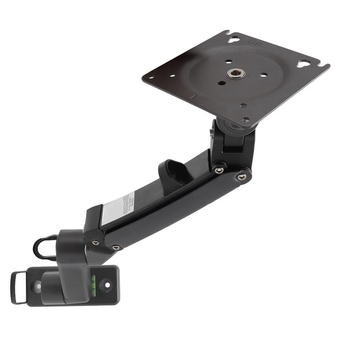Wandbeugel voor 17-35 Inch Computerscherm Verstelbare VESA Beugel Maximale Draagkracht 12KG 26.4 black