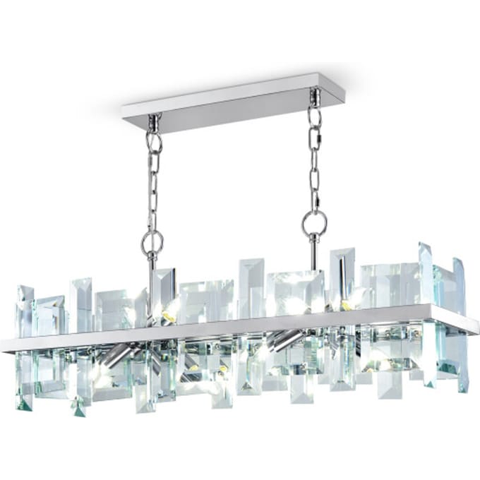 Maytoni - Hanglamp Cerezo - Chroom