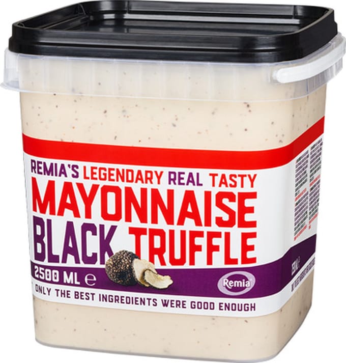 Remia - Legendary Real Tasty Mayonnaise Black Truffle - 2,5ltr