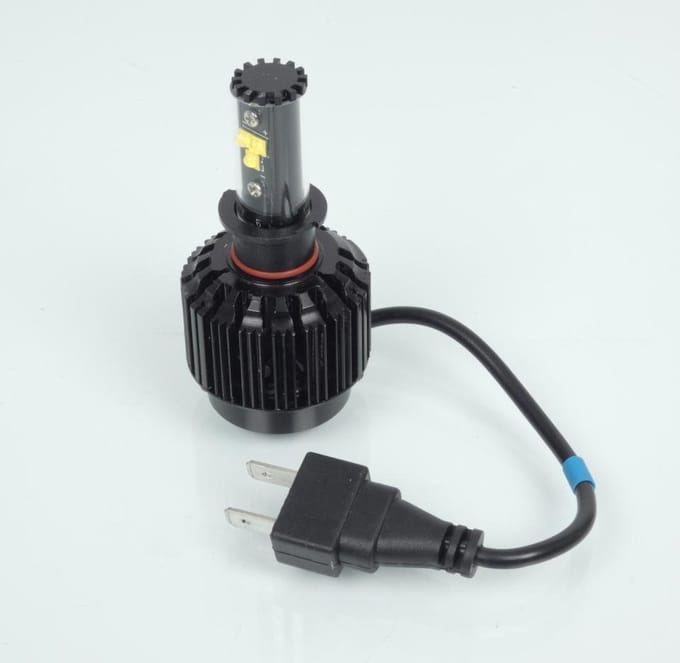 conversie kit h3 led lamp geventileerd 12v 30w rms voor motorfiets auto nieuw