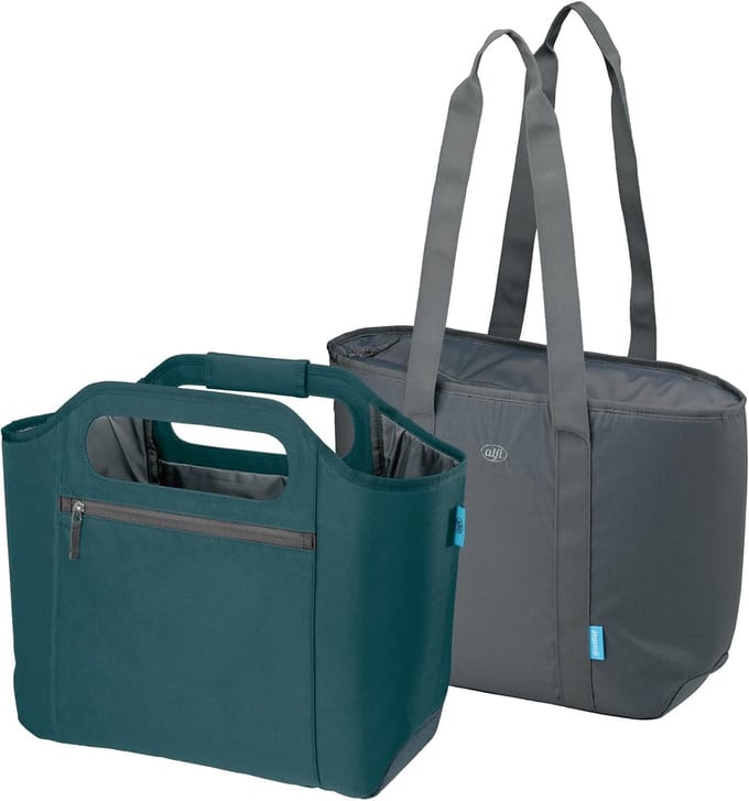 Stijlvolle Koeltas Medium - Perfect voor Zomer en Winkelen