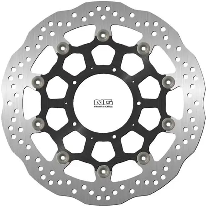 Golfremschijf voor motorfiets NG Brake Disc DIS1753XG