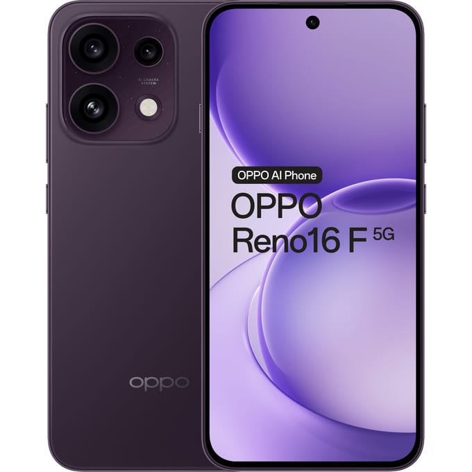 OPPO Reno16 F 5G i.c.m. Lebara 45 GB