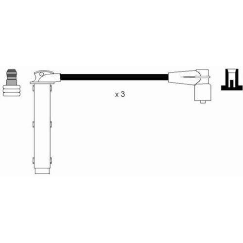 Bougiekabelset NGK 7408